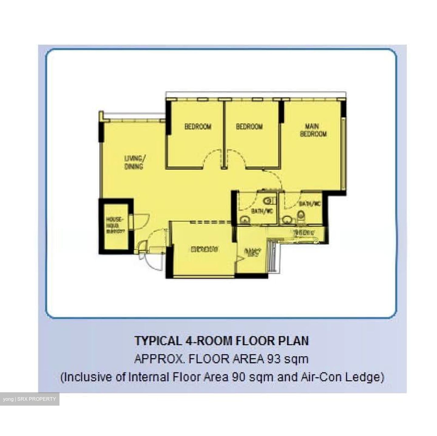 Blk 683B Waterway View (Punggol), HDB 4 Rooms #571000621